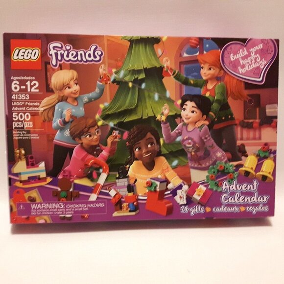 LEGO Friends Advent Calendar 2018 Open Box Full - Picture 1 of 8